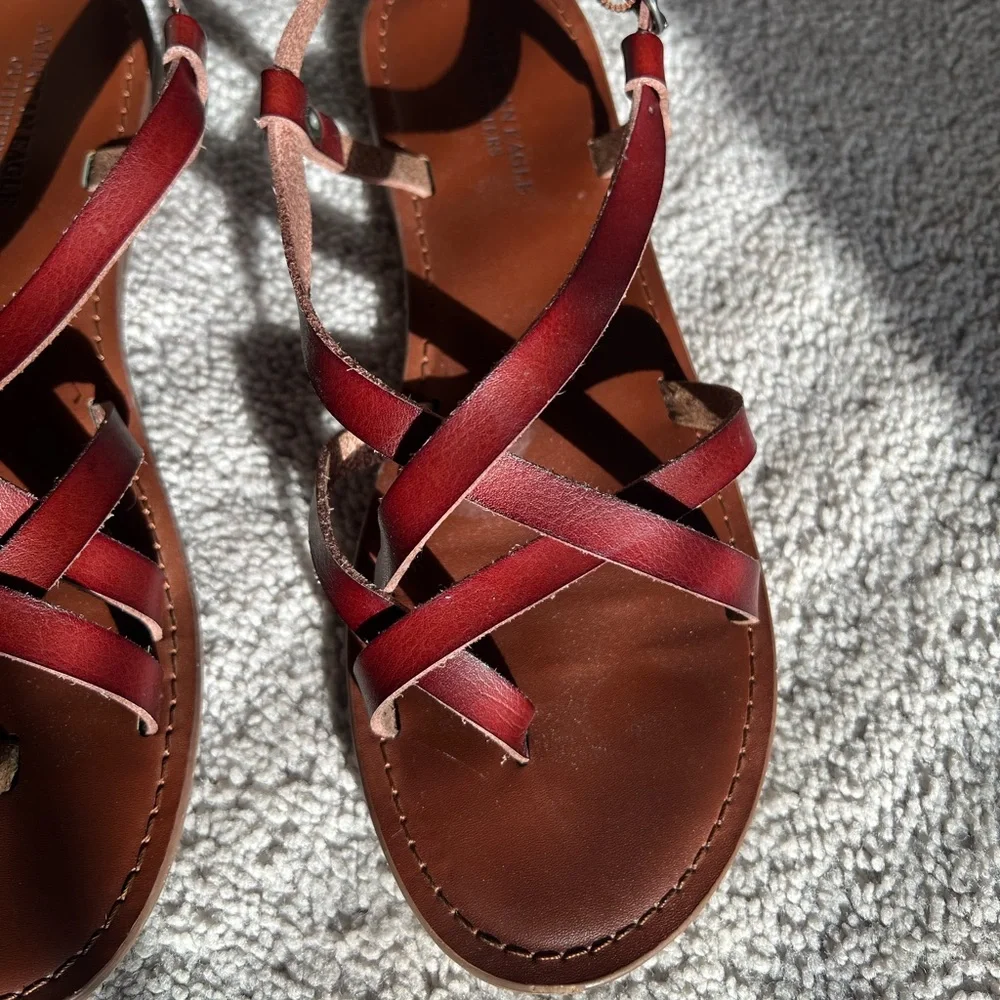 American Eagle Outfitters Strappy Sandals - Picture 7 of 10